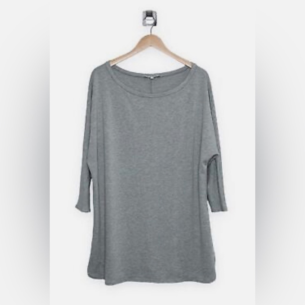 The Vanity Room Women’s Tunic Gray Oversized Dress Size Medium (8-10) NWT